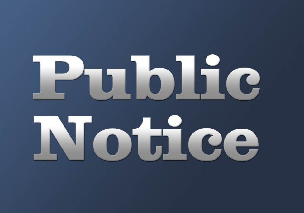 Public-Notice
