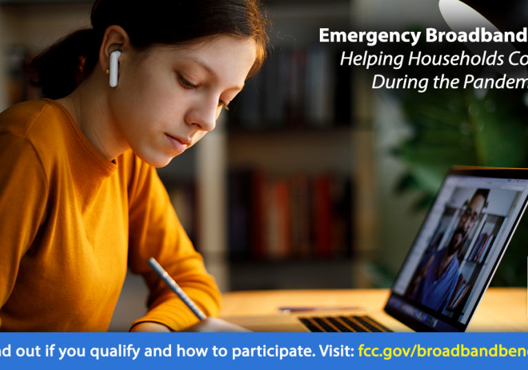 students-girl-earbud-laptop-writing-facebook